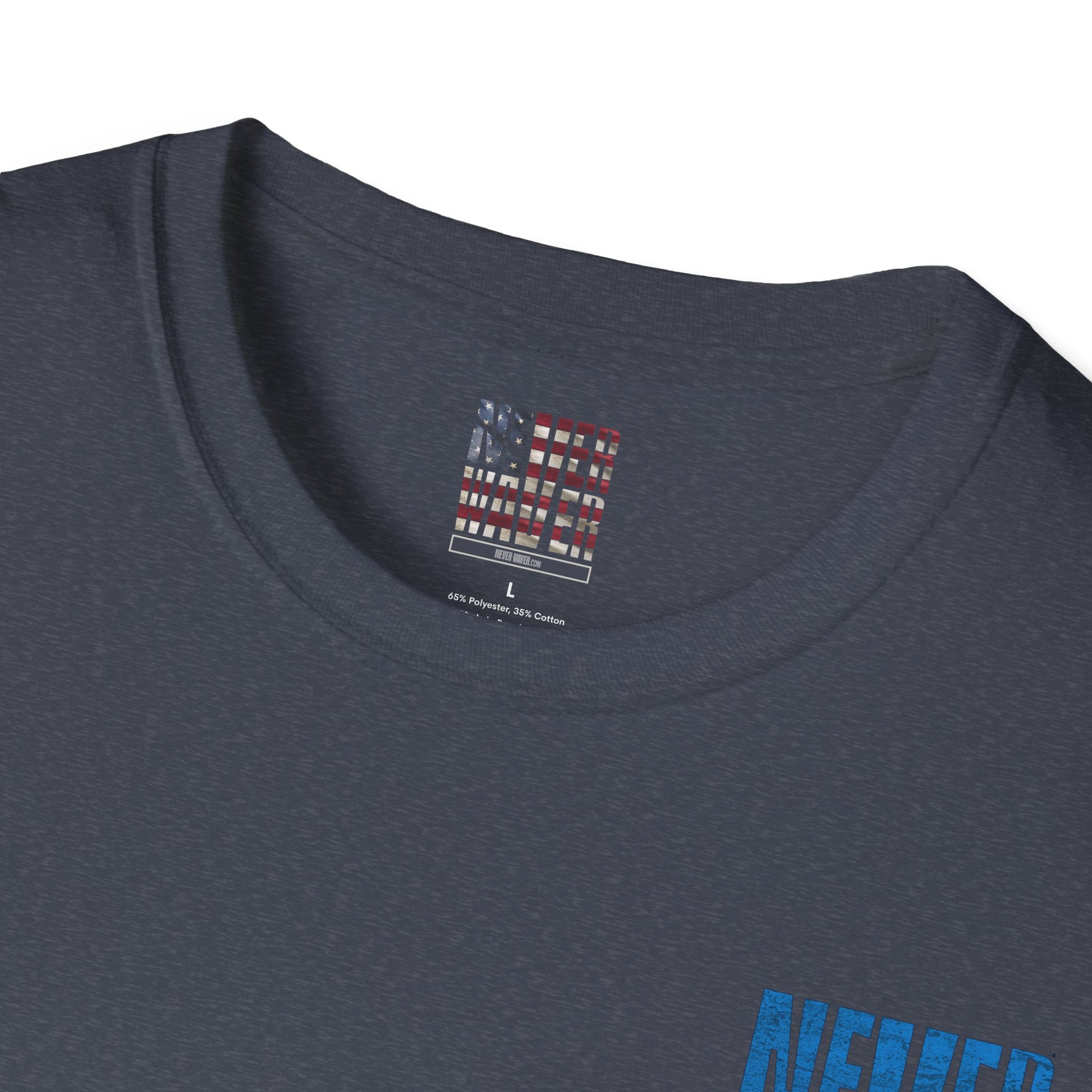 Tennessee Fans Never Waver Unisex Softstyle T-Shirt - Never Waver