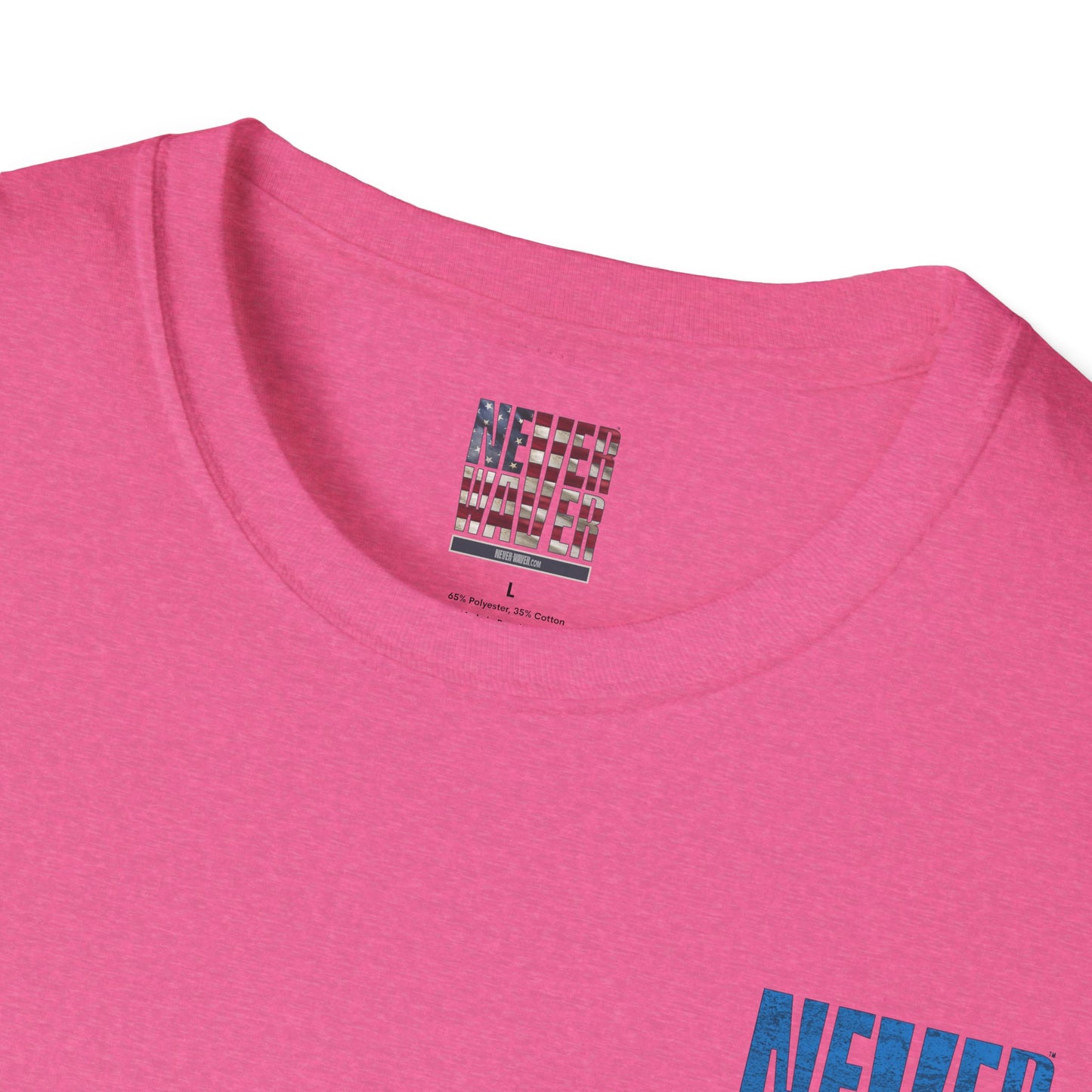 Tennessee Fans Never Waver Unisex Softstyle T-Shirt - Never Waver