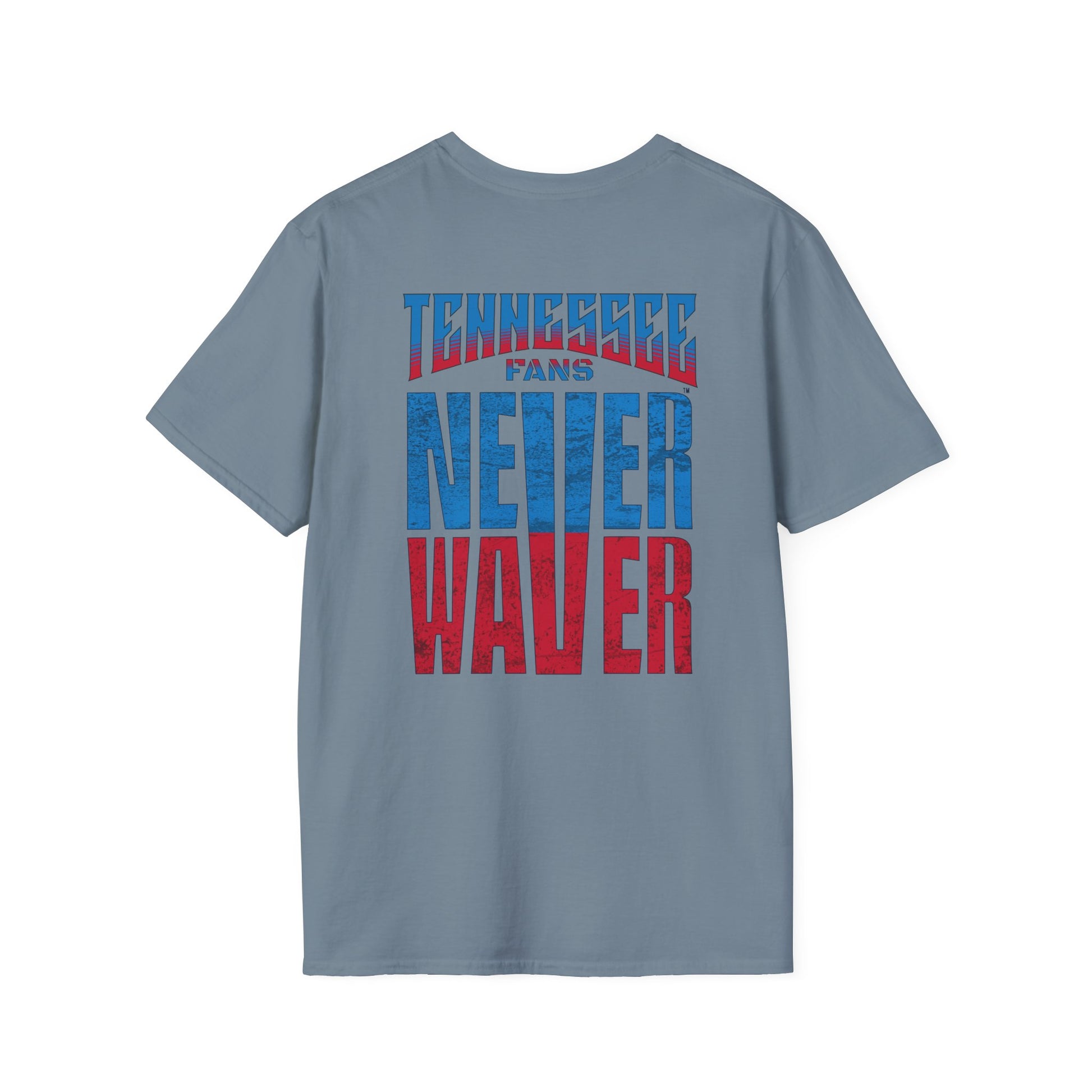 Tennessee Fans Never Waver Unisex Softstyle T-Shirt - Never Waver