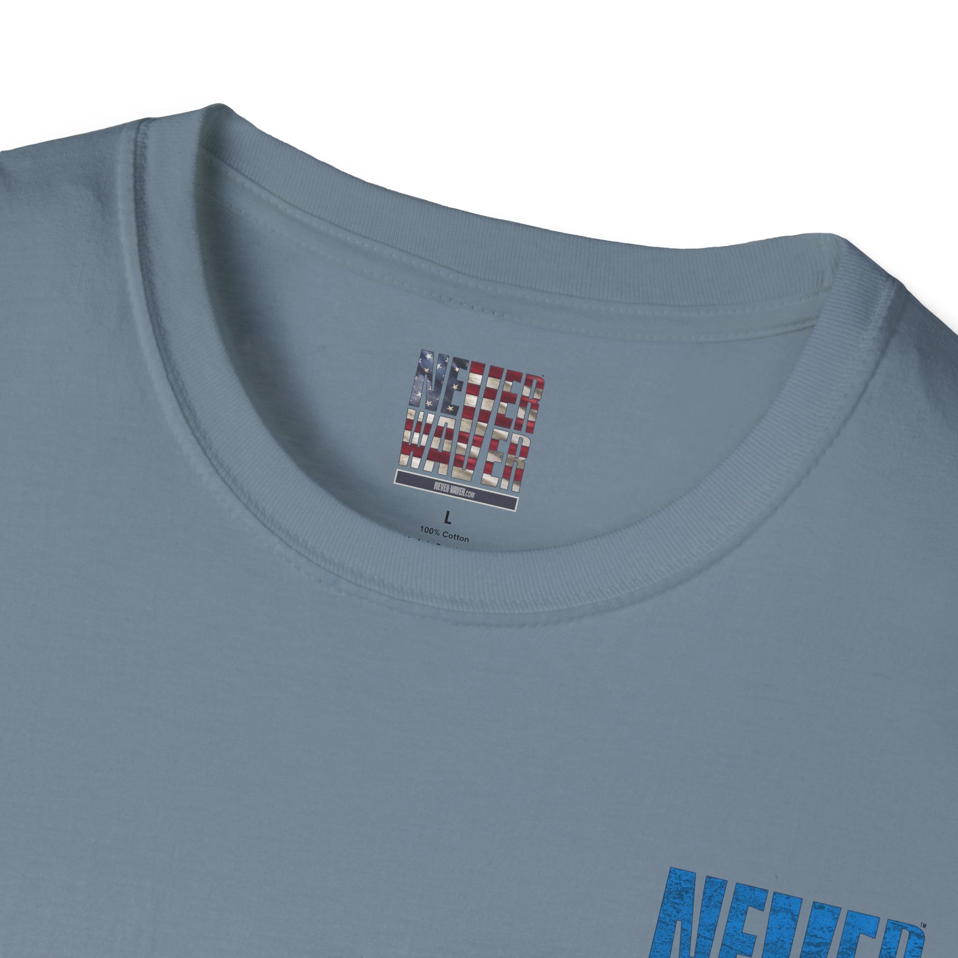 Tennessee Fans Never Waver Unisex Softstyle T-Shirt - Never Waver