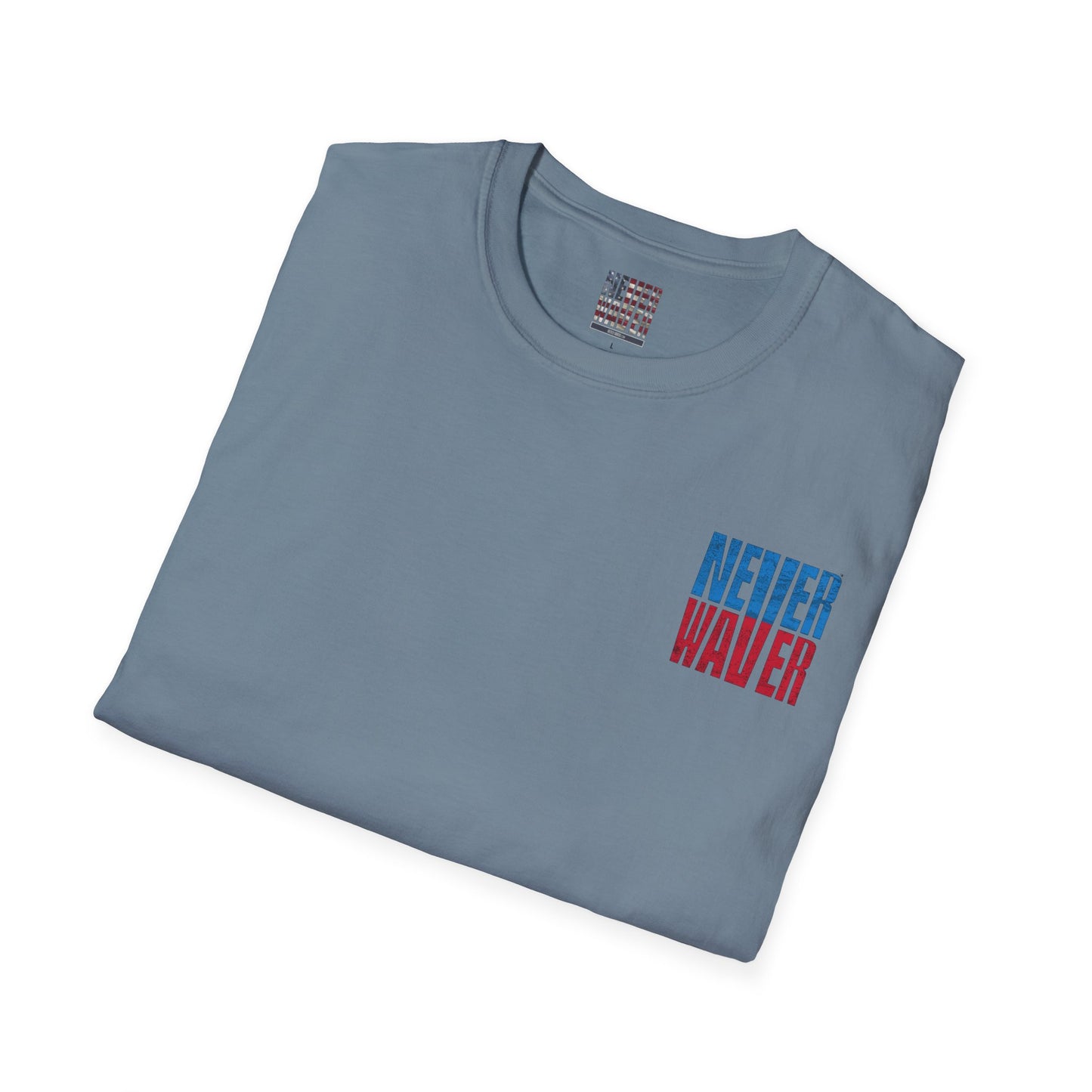 Tennessee Fans Never Waver Unisex Softstyle T-Shirt - Never Waver
