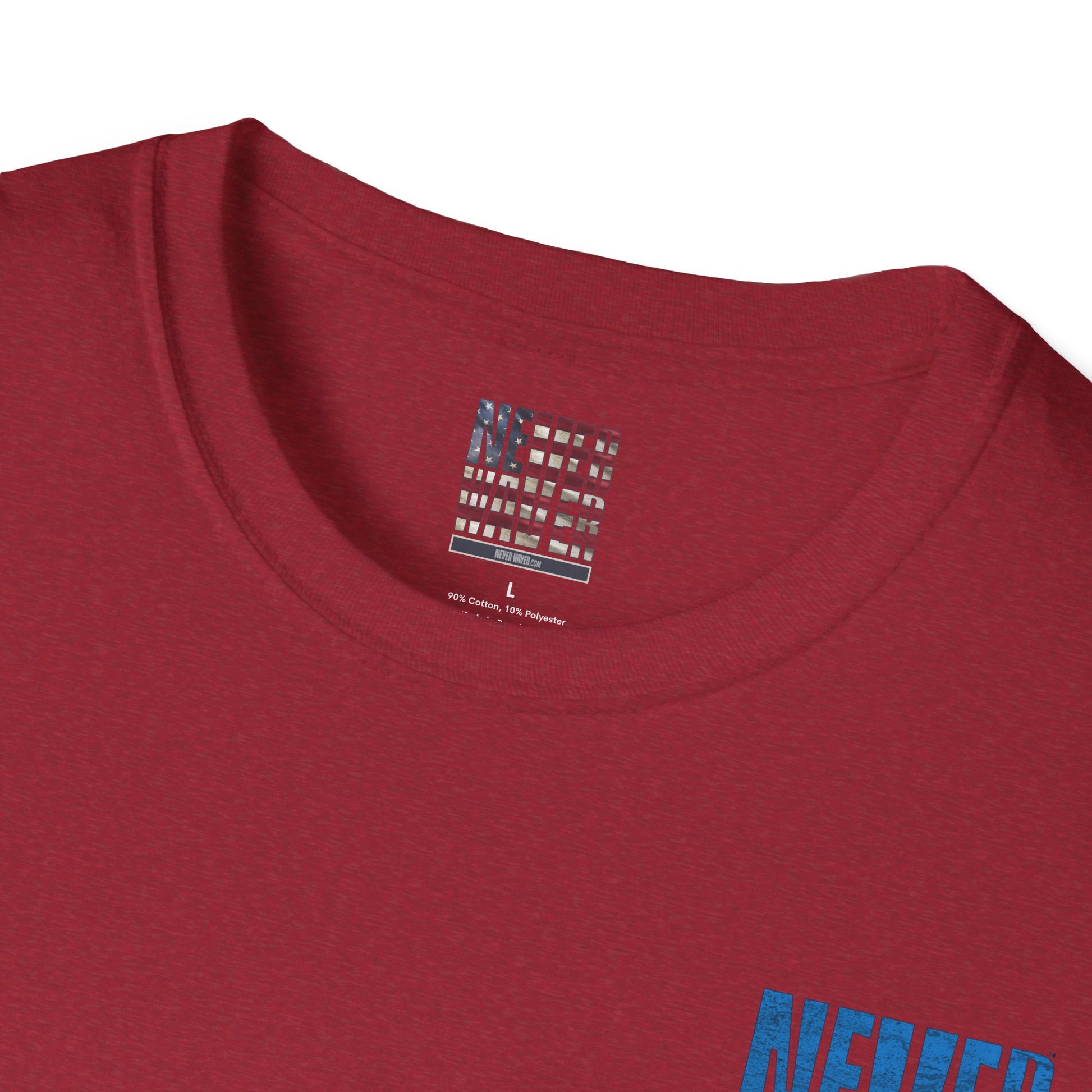 Tennessee Fans Never Waver Unisex Softstyle T-Shirt - Never Waver