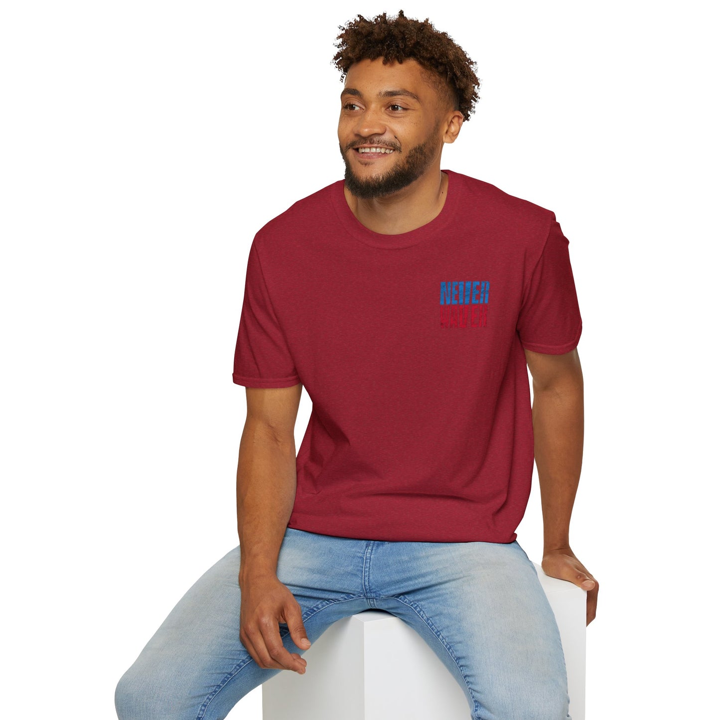 Tennessee Fans Never Waver Unisex Softstyle T-Shirt - Never Waver