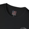 True Americans Never Waver They Always Back The Blue Unisex Softstyle T-Shirt - Never Waver