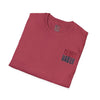 Houston Fans Never Waver Unisex Softstyle T-Shirt - Never Waver