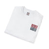 Houston Fans Never Waver Unisex Softstyle T-Shirt - Never Waver