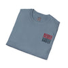 Houston Fans Never Waver Unisex Softstyle T-Shirt - Never Waver
