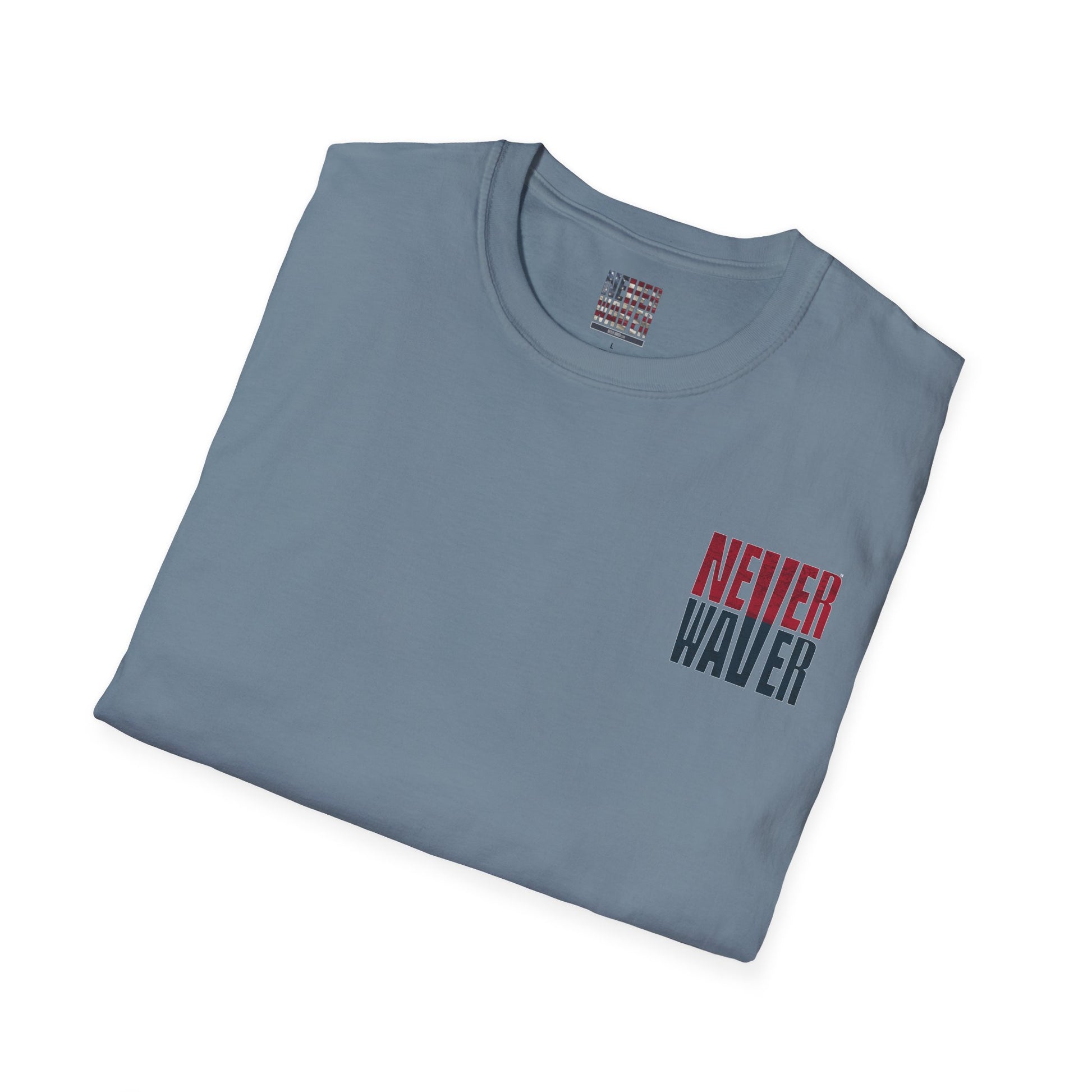 Houston Fans Never Waver Unisex Softstyle T-Shirt - Never Waver