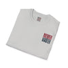 Houston Fans Never Waver Unisex Softstyle T-Shirt - Never Waver