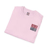 Houston Fans Never Waver Unisex Softstyle T-Shirt - Never Waver
