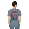 Houston Fans Never Waver Unisex Softstyle T-Shirt - Never Waver