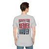 Houston Fans Never Waver Unisex Softstyle T-Shirt - Never Waver