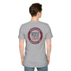 Keep Calm Never Waver & Golf On Unisex Soft style T-Shirt - Never Waver