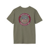 Keep Calm Never Waver & Golf On Unisex Soft style T-Shirt - Never Waver