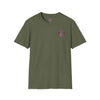 Keep Calm Never Waver & Golf On Unisex Soft style T-Shirt - Never Waver