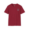 Keep Calm Never Waver & Golf On Unisex Soft style T-Shirt - Never Waver
