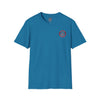 Keep Calm Never Waver & Golf On Unisex Soft style T-Shirt - Never Waver