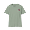 Keep Calm Never Waver & Golf On Unisex Soft style T-Shirt - Never Waver
