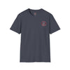 Keep Calm Never Waver & Golf On Unisex Soft style T-Shirt - Never Waver