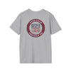 Keep Calm Never Waver & Golf On Unisex Soft style T-Shirt - Never Waver
