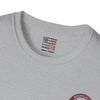 Keep Calm Never Waver & Golf On Unisex Soft style T-Shirt - Never Waver