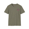Keep Calm Never Waver & Golf On Unisex Soft style T-Shirt - Never Waver