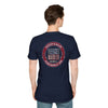 Keep Calm Never Waver & Golf On Unisex Soft style T-Shirt - Never Waver