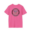 Keep Calm Never Waver & Golf On Unisex Soft style T-Shirt - Never Waver