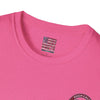 Keep Calm Never Waver & Golf On Unisex Soft style T-Shirt - Never Waver
