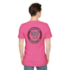 Keep Calm Never Waver & Golf On Unisex Soft style T-Shirt - Never Waver
