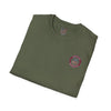 Keep Calm Never Waver & Golf On Unisex Soft style T-Shirt - Never Waver