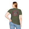 Keep Calm Never Waver & Golf On Unisex Soft style T-Shirt - Never Waver