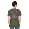 Keep Calm Never Waver & Golf On Unisex Soft style T-Shirt - Never Waver