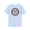 Keep Calm Never Waver & Golf On Unisex Soft style T-Shirt - Never Waver