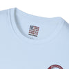 Keep Calm Never Waver & Golf On Unisex Soft style T-Shirt - Never Waver