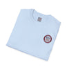 Keep Calm Never Waver & Golf On Unisex Soft style T-Shirt - Never Waver