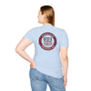 Keep Calm Never Waver & Golf On Unisex Soft style T-Shirt - Never Waver