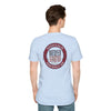 Keep Calm Never Waver & Golf On Unisex Soft style T-Shirt - Never Waver
