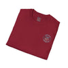 Keep Calm Never Waver & Golf On Unisex Soft style T-Shirt - Never Waver