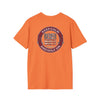 Keep Calm Never Waver & Golf On Unisex Soft style T-Shirt - Never Waver