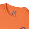 Keep Calm Never Waver & Golf On Unisex Soft style T-Shirt - Never Waver