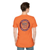 Keep Calm Never Waver & Golf On Unisex Soft style T-Shirt - Never Waver