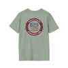 Keep Calm Never Waver & Golf On Unisex Soft style T-Shirt - Never Waver