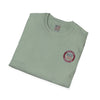 Keep Calm Never Waver & Golf On Unisex Soft style T-Shirt - Never Waver