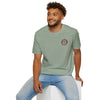 Keep Calm Never Waver & Golf On Unisex Soft style T-Shirt - Never Waver