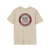 Keep Calm Never Waver & Golf On Unisex Soft style T-Shirt - Never Waver