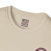 Keep Calm Never Waver & Golf On Unisex Soft style T-Shirt - Never Waver