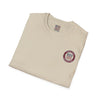 Keep Calm Never Waver & Golf On Unisex Soft style T-Shirt - Never Waver