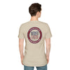 Keep Calm Never Waver & Golf On Unisex Soft style T-Shirt - Never Waver