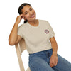 Keep Calm Never Waver & Golf On Unisex Soft style T-Shirt - Never Waver